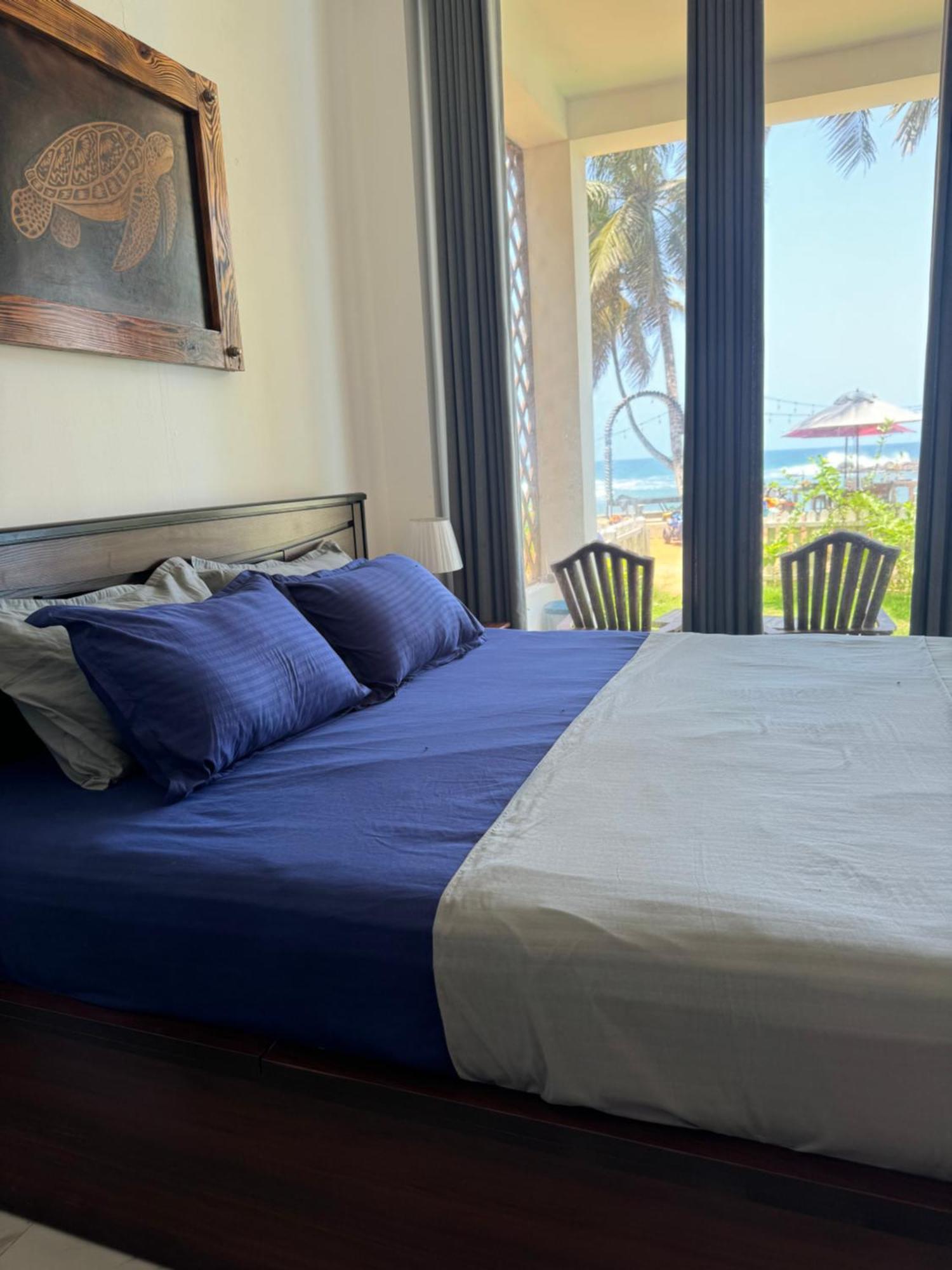 Turtle Beach House Batigama Extérieur photo