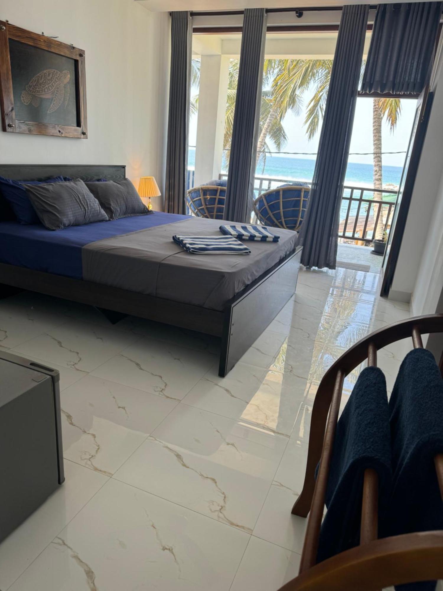 Turtle Beach House Batigama Extérieur photo
