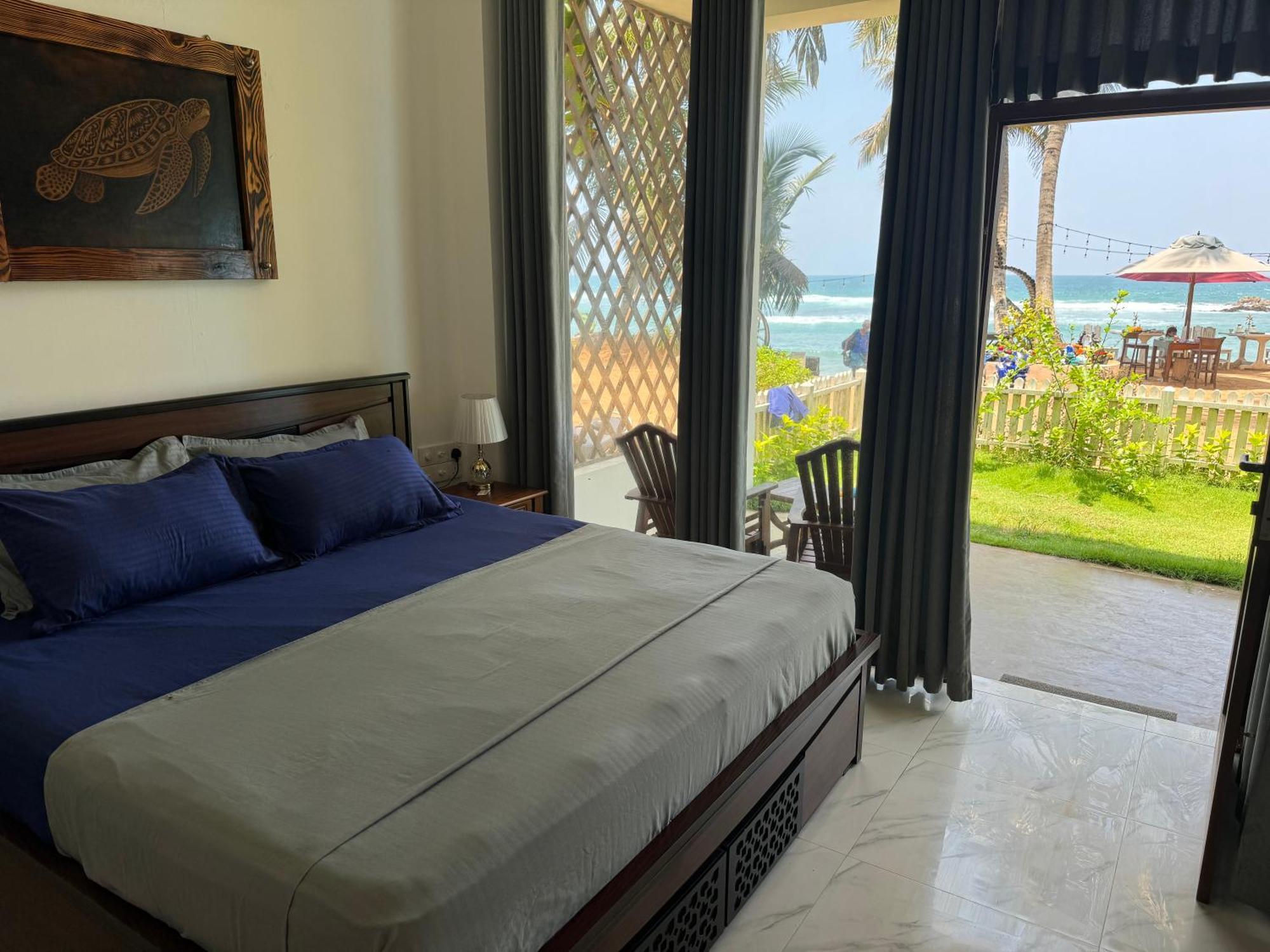 Turtle Beach House Batigama Extérieur photo